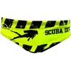 Turbo Scuba Diver Zwemslip Geel L Man