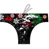 Turbo Joker Splash Zwemslip Zwart 3XL Man