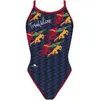Turbo Triathlon Race Revolution Zwemkleding Blauw S Vrouw
