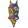Turbo Maillot De Bain Comic Boom
