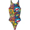 Turbo Comic Boom Zwemkleding Veelkleurig S Vrouw