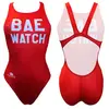 Turbo Maillot De Bain Bae Watch