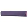 Joluvi Unisexe Yoga Pro Tapis de sol en charbon/violet