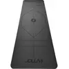 Joluvi - Align - Yogamat met markeringen - Fitness Mat - Inclusief Draagriem