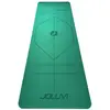 Tapis - Joluvi - Align - Vert Aigue Marine - Feuille De Mousse - Mixte