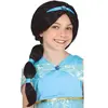 Fiestas Guirca - Desert prinses pruik   kindermaat