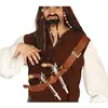 Fiestas Guirca Borstriem Met Pistolen Piraat 15 Cm 3-delig