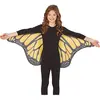 FIESTAS GUIRCA Ailes de papillon enfant - Orange - Tissu - 110 x 50 cm