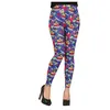 Fiestas Guirca - Blauwe legging 80's - maat M