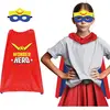 Fiestas Guirca - Verkleedset Wonder Hero (blauw/ rood/ geel) - 70 cm