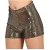 Fiestas Guirca - Pailletten short goud (42-44)