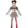 Déguisement clown psychopathe legging fille