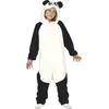 Guirca Déguisement Fille Panda Kigurumimi