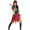Fiestas Guirca - Volwassenkostuum Pirate dames - maat L (42-44)