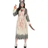Déguisement Dead Nurse Ensanglanté Femme - Halloween - Taille Unique