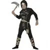 Jongens Verkleedpak Ghost Ninja Maat 110-116