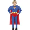 Fiestas Guirca - Superhero Kids gespierd met cape (10-12 jaar)