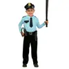 Fiestas Guirca - Kinderkostuum Politie agent(e) - 10-12 jaar