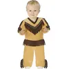 Fiestas Guirca Kostuum Baby Indiaan Polyester Bruin Mt 86/92