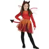 Fiestas Guirca Verkleedpak She-devil Meisjes Rood Maat 122/134