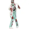 Fiestas Guirca - Zombie chirurg man (maat 48-50)