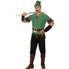 Merkloos / Sans marque Fiestas Guirca - Forest outlaw man - maat M