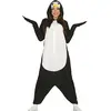 Fiestas Guirca - Volwassenkostuum Pinguin L (42-44)