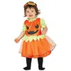 Fiestas Guirca Verkleedpak Pompoen Junior Oranje Mt 12-24 Maanden