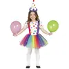 Fiestas Guirca Kostuum Clown jurk 3-4 jaar