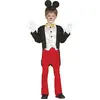 Fiestas Guirca Costume Souris Souris Souris Lin
