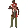 Fiestas Guirca Verkleedpak Mad Hatter Polyester Bruin/groen Mt L