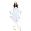 Fiestas Guirca - Onesie Unicorn (iriserend/ blauw) - maat L (42-44)