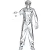 Fiestas Guirca - Volwassenkostuum Astronaut wit XL (54-56)