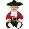 Fiestas Guirca Verkleedpak Piraat Junior Maat 12-24 Maanden