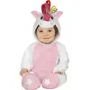 Fiestas Guirca - Jumpsuit Baby Unicorn - 12-18 maanden