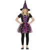 Guirca Costume De Fille Sorcière Led