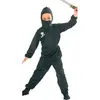 Fiestas Guirca - Black Ninja child 3-4 jaar