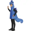 FIESTAS GUIRCA Adorable déguisement hippocampe bleu pour garçons ou filles - Unisexe Âge 3-4 ans