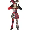Guirca - Clown & Nar Kostuum - Niet Zo Grappige Scary Clown Nana - Mei...