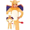 Guirca Costume De Garçon Dragon De Feu