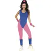 Fiestas Guirca - Gymnast Blue/Pink M (38-40)