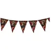 Fiestas Guirca - Vlaggenlijn Halloween clown (300 cm) - Halloween - Ha...