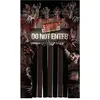 Guirca Décoration De Porte Avec Des Zombies Rideaux 145x240 Cm