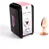 SECRETPLAY TOYS | Secret Play - Metal Butt Plug Rose Gold Small Size 7...
