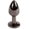 SECRETPLAY TOYS | Secret Play - Gunmetal Butt Plug Small Size 7 Cm