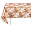 Nappe toile antitache San Ignacio feuille 140x180cm collection kinvara