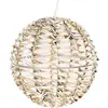 Wellhome Décoration Boule Lumineuse Et Brillante Avec 300 Micro-lumièr...