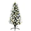Wellhome Sapin De Noël 135 120 Cm
