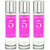 Caravan Parfum Nº5 150ml 3 Unités