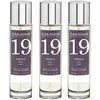 Caravan Parfum Nº19 150ml 3 Unités